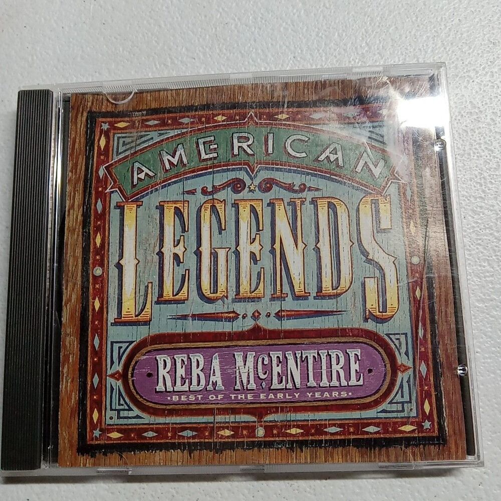 American Legends: Best of the Early Years by Reba McEntire (CD, 1994, Rebound)